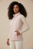 Μετωπική με χέρι στην τσέπη - ροζ