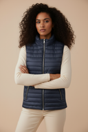 Πόζα με σταυρωμένα χέρια - navy