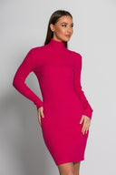 Ρίπ Πλεκτό Φόρεμα με Ζιβάγκο