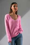 Πλεκτή Μπλούζα