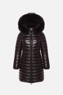 Μαύρο μπουφάν μπροστά χωρίς μοντέλο