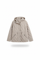 Μπροστινή όψη μπουφάν