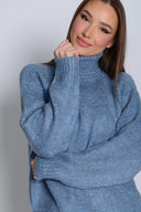 Πλεκτή Μπλούζα Ζιβάγκο