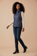 Δυναμική πόζα βαδίσματος - navy