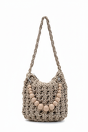 Professional woven bag product photo