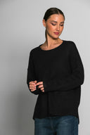 Ασύμμετρο Πλεκτό Λαιμόκοψη