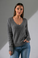 Πλεκτή Μπλούζα