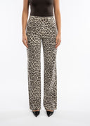 Jean STRAIGHT Animal Print