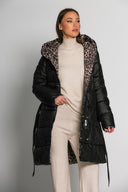 Μπουφάν Διπλής Όψης Λεοπάρ