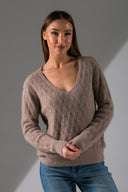 Πλεκτή Μπλούζα