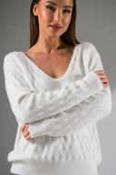 Πλεκτή Μπλούζα