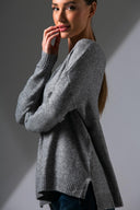 Ασύμμετρο Πλεκτό Λαιμόκοψη