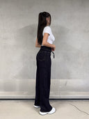 Jean Παντελόνι με Κορδόνι Straight