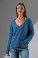 Πλεκτή Μπλούζα