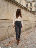 Jean MOM FIT Μαύρο