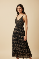 Smiling three-quarter view